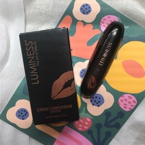 NIB Luminess Lipstick - Poison Apple